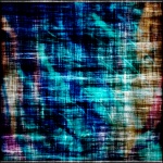 Abstract Square Woven Background