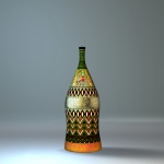 African Bottle