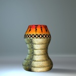 African Vase 2