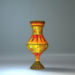 African Vase 3