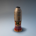 African Vase 3