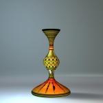 African Vase 99