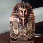 Ancient Egyptian Pharaoh Statuette