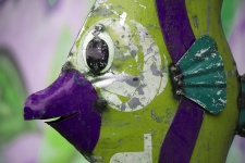 Anglefish Lawn Decoration