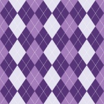 Argyle Background Purple