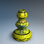 Babushka Vase