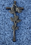 Beautifully Decorated Cross