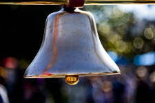 Bell With Bokeh Background