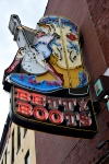 Betty Boots Sign