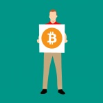 Bitcoin, Logo, Digital, Money,