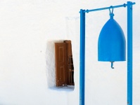Blue Greek Bell