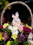 Bunny Rabbit Basket