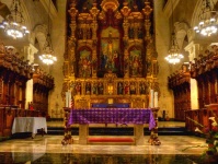 Catholic Church Interior Altar
