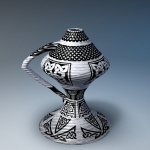 Celtic Vase 1