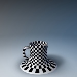 Checkerboard Mug 2