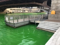 Chicago River St.Patrick's Day