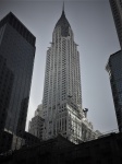 Chrysler Building In New York