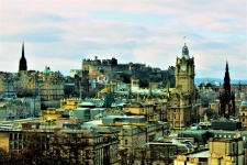City Of Edinburgh Skyline