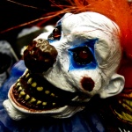 Color Clown Mask