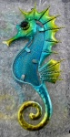 Colorful Ornamental Seahorse