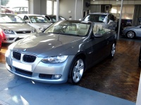 Convertible BMW In Car Showroom