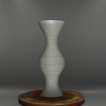 Curved Vase