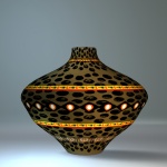 Dotted Vase