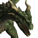 Dragon Head Green