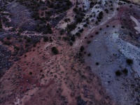 Drone Reveals Soil Erosion