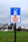 Electric Charging Area