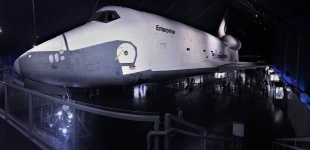 Enterprise Space Shuttle New York