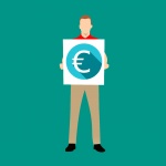 Euro, Logo, Digital, Money