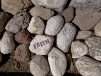 Faith Written On Rock