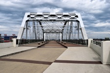Famous Shelby Street Bridge