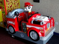 Fire Truck Ride For Children