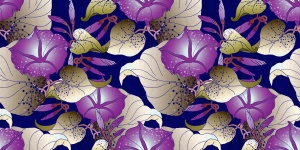 Floral Pattern Background 1466