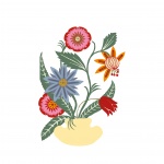 Flowers Illustration Clipart