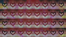 Fractalized Hearts 2