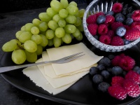 Fruit And Cheese Platter 2