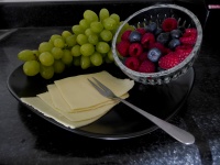 Fruit And Cheese Platter 3