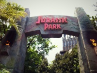 Gates To Jurassic Park