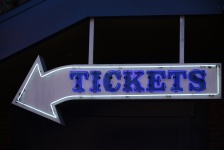 Generic Tickets Sign