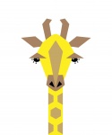 Giraffe Illustration Clipart