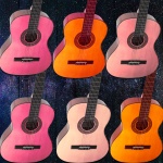 Guitars Background