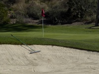 Golf Course Sand Pit