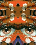 Graffiti Eye Kaleidoscope