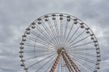Ferris Wheel Of Funfair
