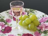 Grapes And Bubbly
