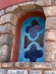 Greek Chapel Window