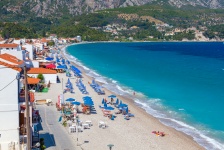 Greek Coastal Town